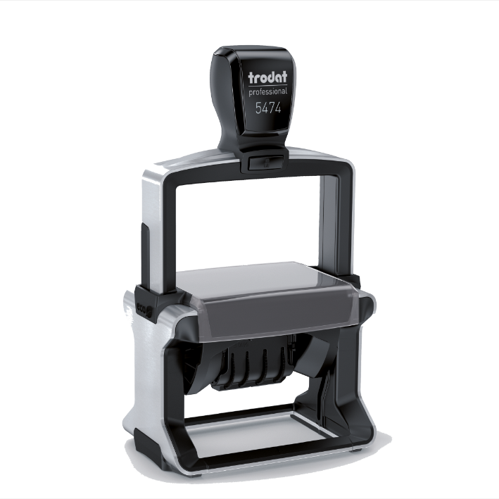 Trodat Prof.datumstempel 5474 + tekst