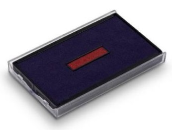 Trodat Printy inktkussen 6/4926/2 blauw-rood