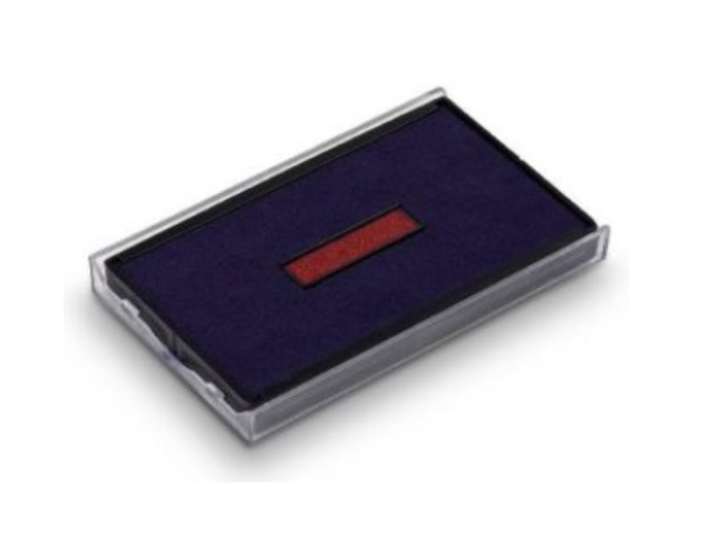 Trodat Printy inktkussen 6/4926/2 blauw-rood