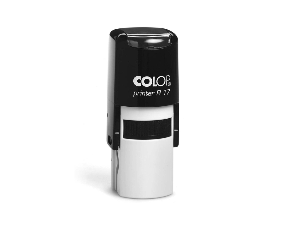 Stempel Colop Printer R17 rond 16mm + tekst