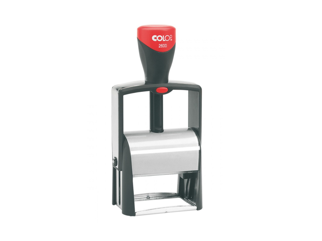 Stempel Colop Classic Line 2600 + tekst