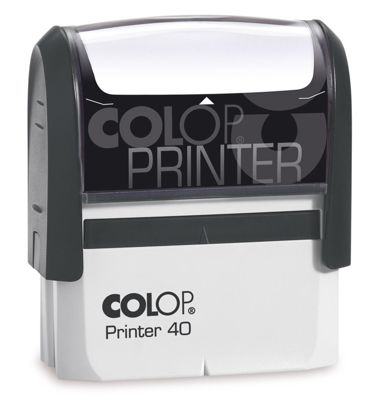 Stempel Colop Printer 40 + tekst