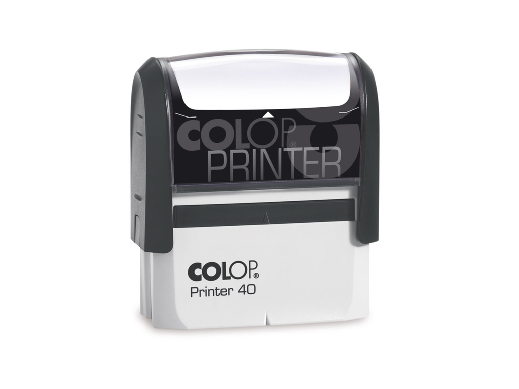 Stempel Colop Printer 40 + tekst