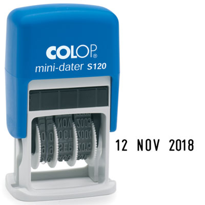 Stempel Colop Mini-Dater S120