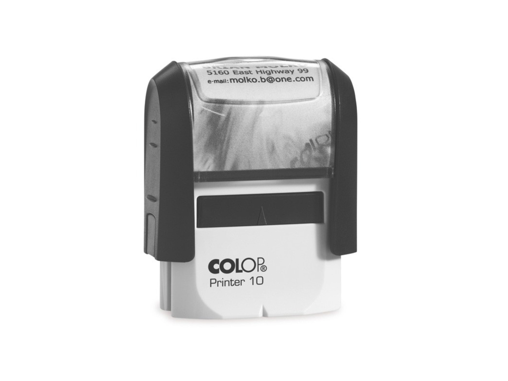 Stempel Colop Printer 10 + tekst