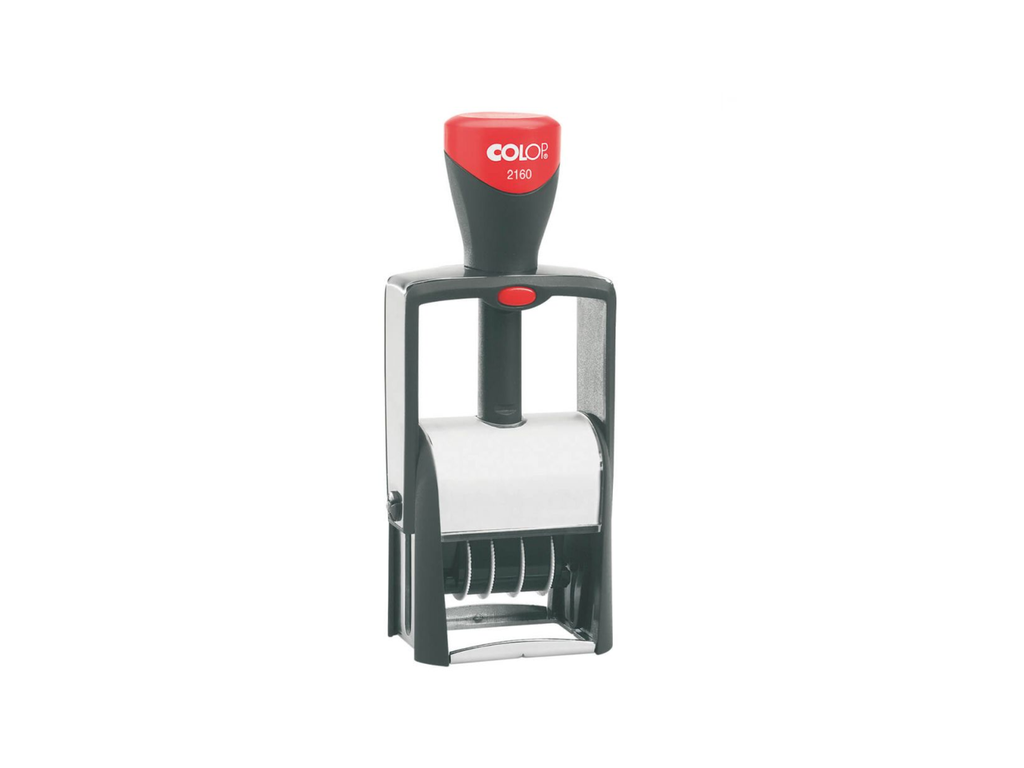 Datumstempel Colop Classic Line 2160 + tekst