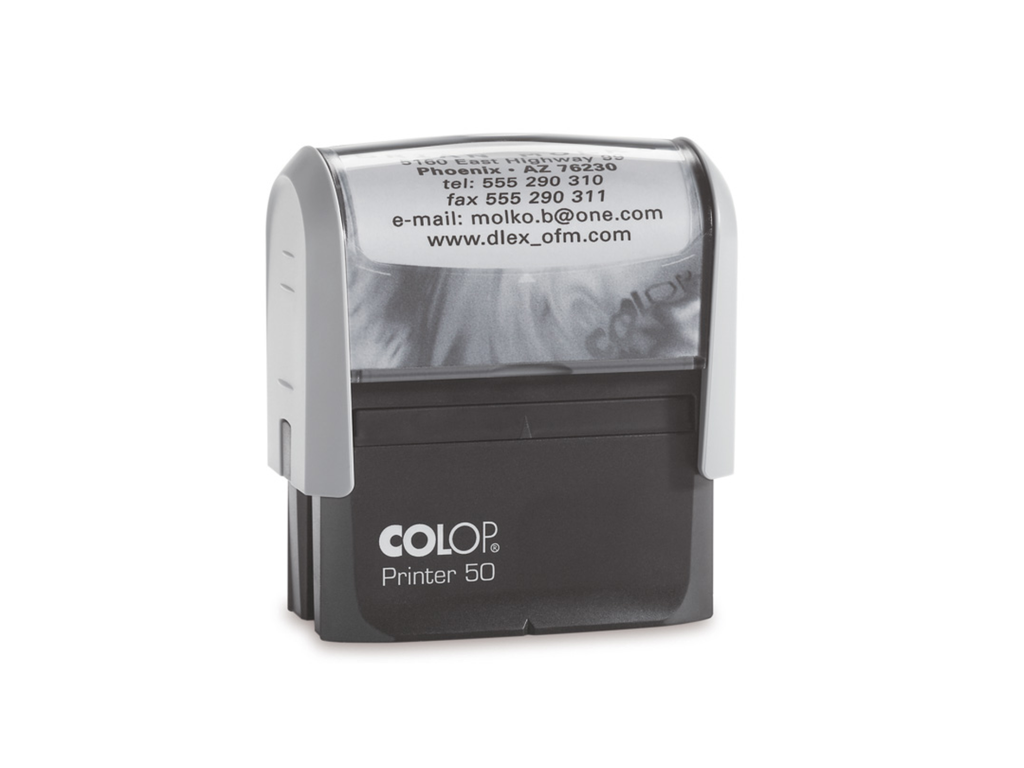 Stempel Colop Printer 50 + tekst