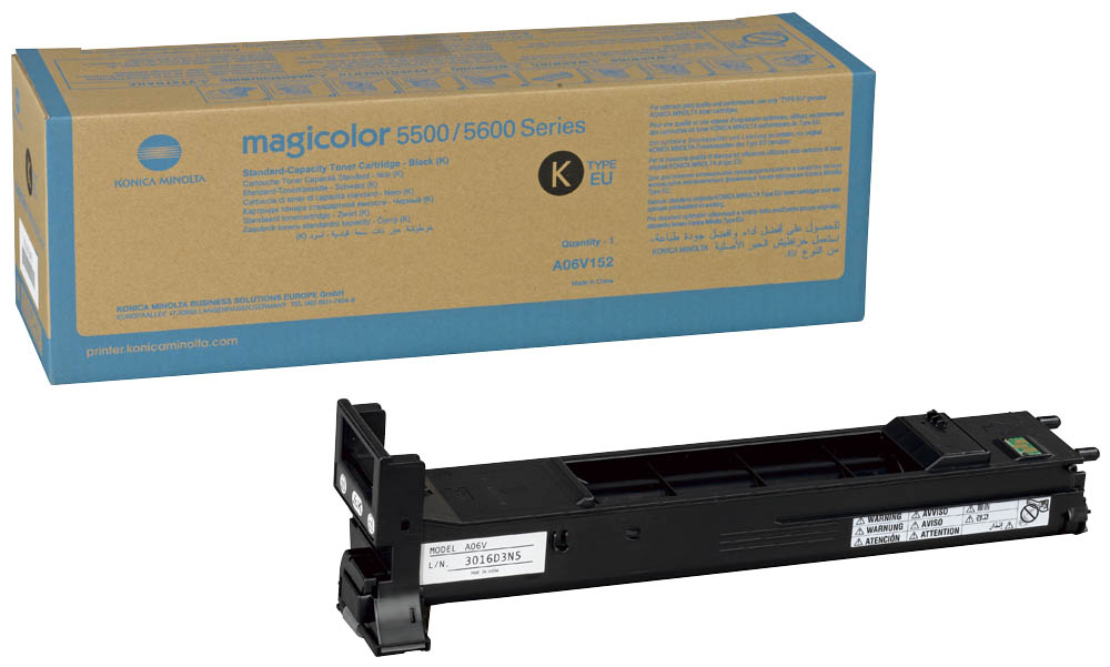 Toner Minolta Color Laser A06V153 magicolor 5550 12.000 pag. BK