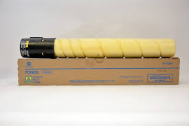 Toner Minolta Color Laser TN514 bizhub C458 25.000 pag. YEL