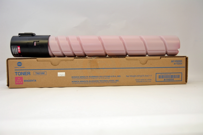 Toner Minolta Color Laser TN514 bizhub C458 25.000 pag. MAG