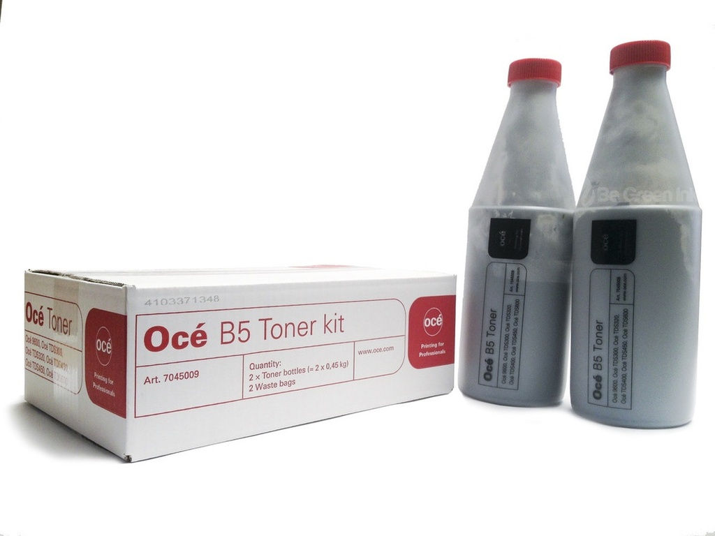 Toner Oce Plotter 1070066545 Photocopier 9600 450g BK (2)