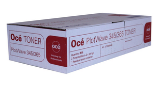 Toner Oce Plotter 1070066445 PlotWave 345 400g BK (2)