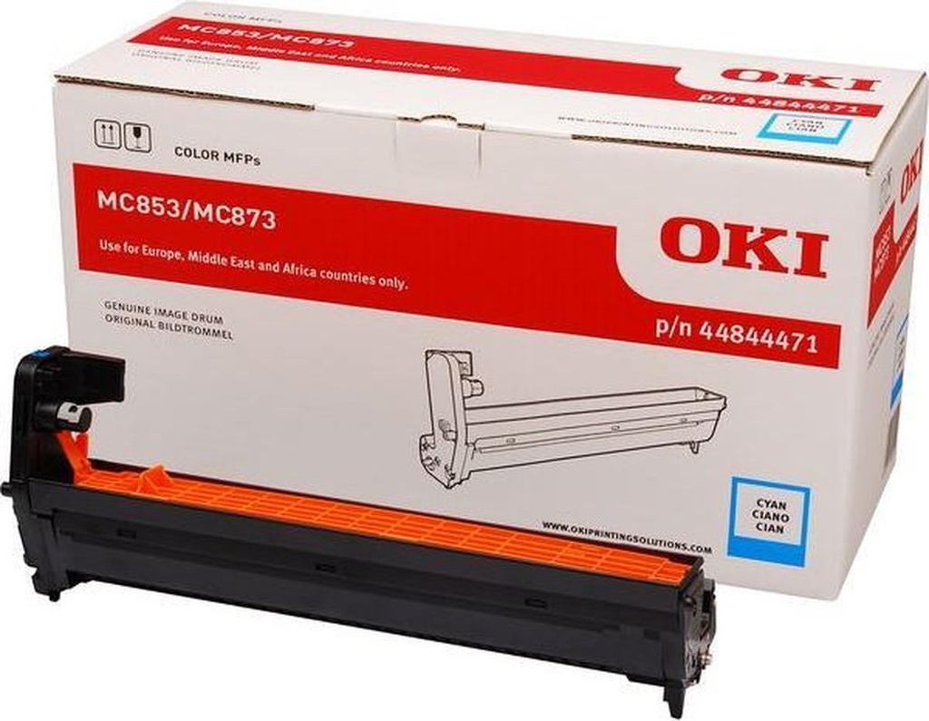 Drum Oki Color Laser 44844471 MC883 30.000 pag. CY