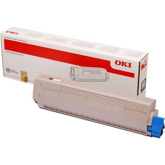 Toner Oki Color Laser 45862840 MC883 7.300 pag. BK