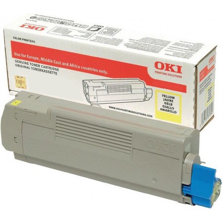 Toner Oki Color Laser 46490605 MC563dn 6.000 pag. YEL