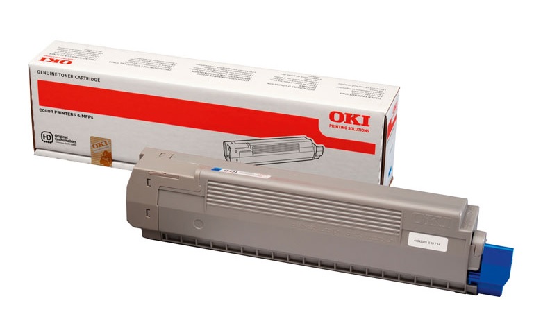 Toner Oki Color Laser 44643003 C801dn 7.300 pag. CY