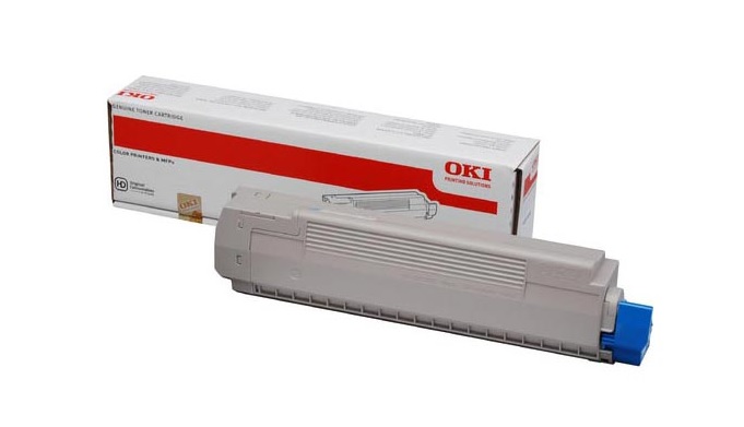 Toner Oki Color Laser 44059253 MC861 10.000 pag. YEL