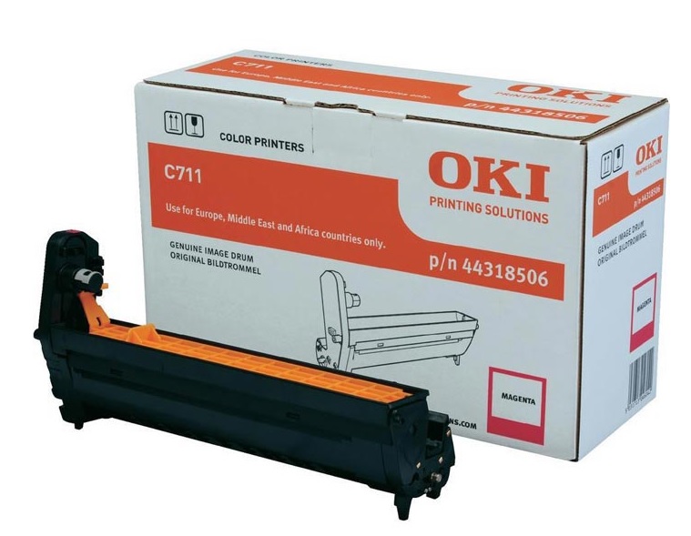 Drum Oki Color Laser 44318506 C711cdtn 20.000 pag. MAG