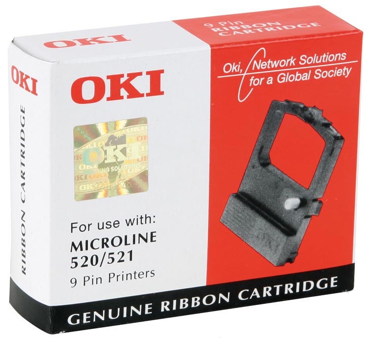 Lint Oki Stippenmatrix 09002315 Microline 520 4.000.000 karakters BK