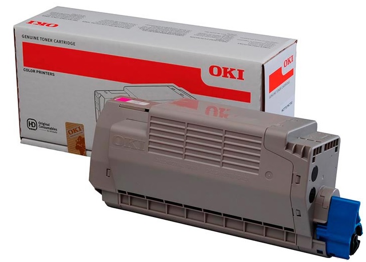 Toner Oki Color Laser 45396302 MC760dn 6.000 pag. MAG