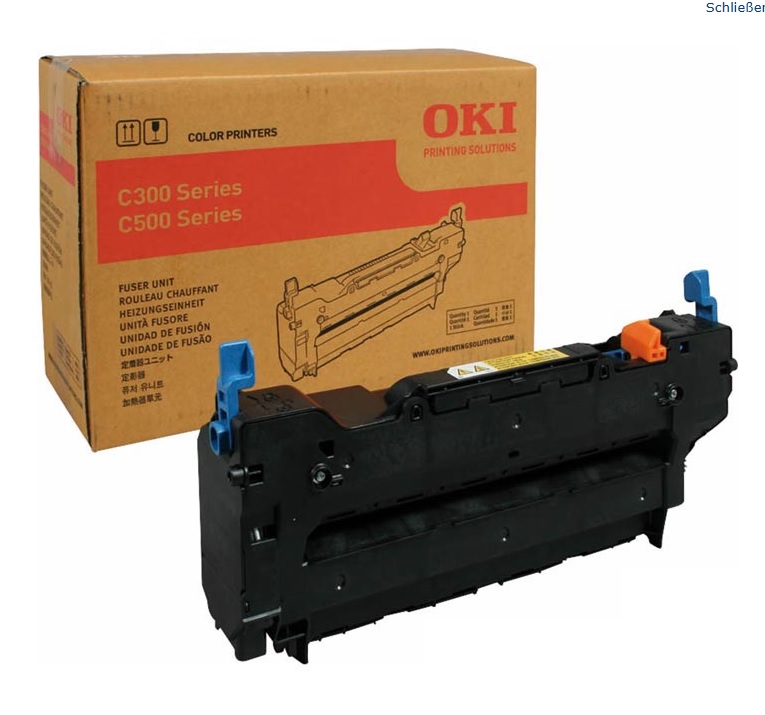 Fuser kit Oki Color Laser 44472603 MC332dn 60.000 pag.