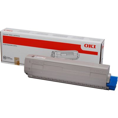 Toner Oki Color Laser 44844508 C831cdtn 10.000 pag. BK