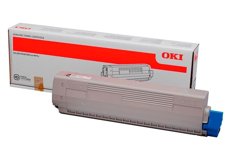 Toner Oki Color Laser 44844616 C822dn 7.000 pag. BK