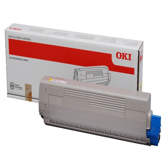 Toner Oki Color Laser 44844505 C831cdtn 10.000 pag. YEL