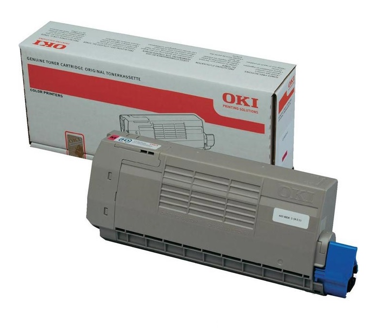 Toner Oki Color Laser 44318606 C710cdtn 11.500 pag. MAG