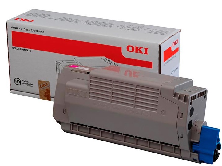 Toner Oki Color Laser 45396202 MC770dnfax 11.500 pag. MAG