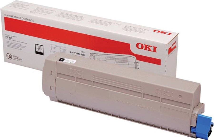 Toner Oki Color Laser 45862818 MC883 15.000 pag. BK