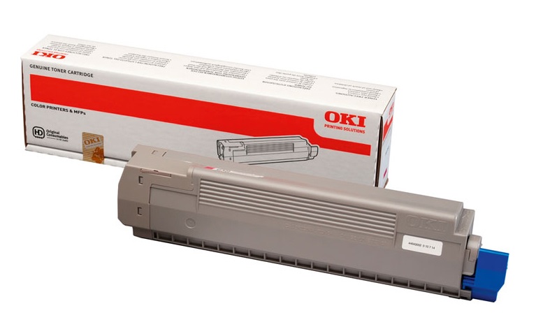 Toner Oki Color Laser 44643002 C801dn 7.300 pag. MAG