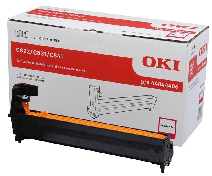 Drum Oki Color Laser 44844406 C822dn 30.000 pag. MAG