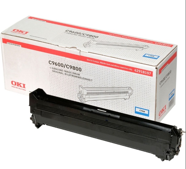 Drum Oki Color Laser 42918107 C9600dn 30.000 pag. CY