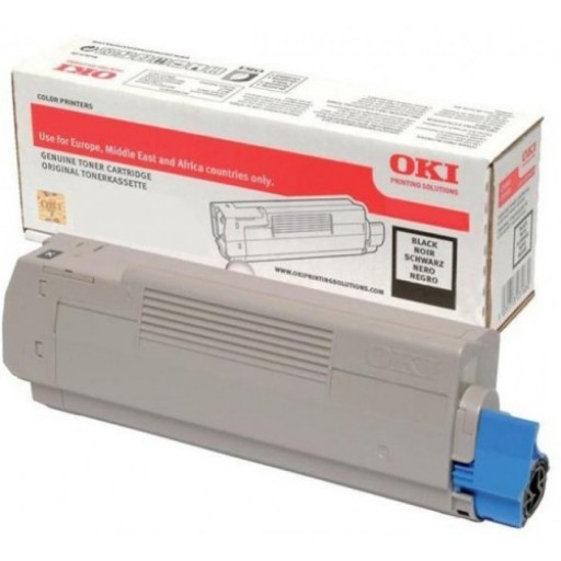 Toner Oki Color Laser 46490608 MC563dn 7.000 pag. BK