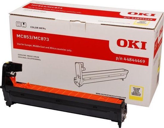 Drum Oki Color Laser 44844469 MC883 30.000 pag. YEL