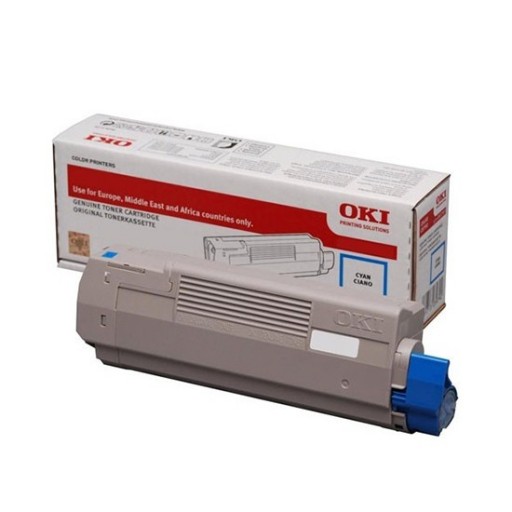 Toner Oki Color Laser 46507615 C712dn 11.500 pag. CY