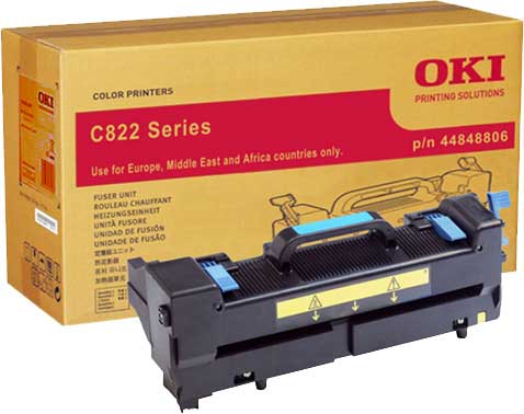 Fuser kit Oki Color Laser 44848806 C822dn 100.000 pag.