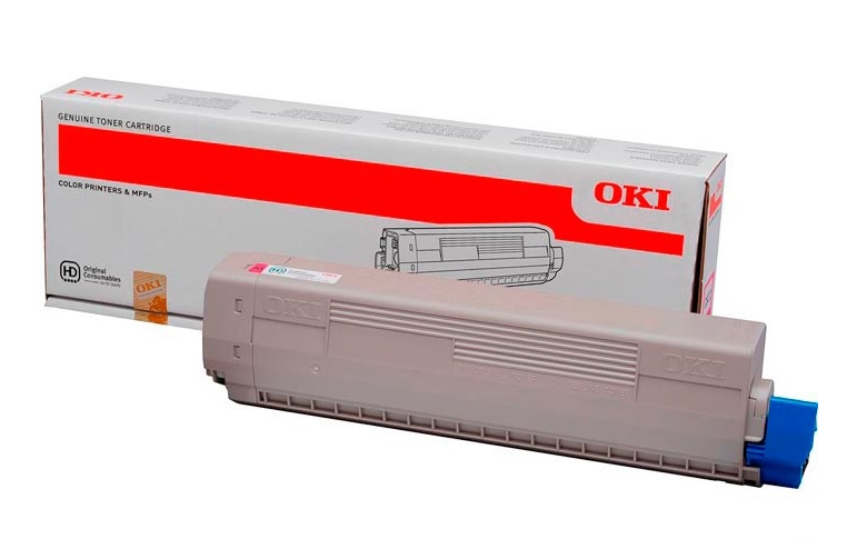 Toner Oki Color Laser 44844614 C822dn 7.300 pag. MAG