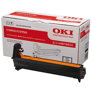 Drum Oki Color Laser 43870024 MC560dn 20.000 pag. BK