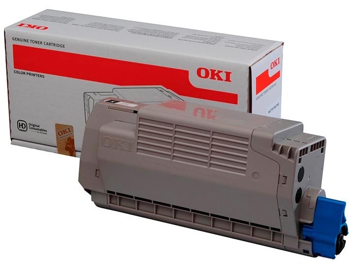 Toner Oki Color Laser 45396304 MC760dn 8.000 pag. BK