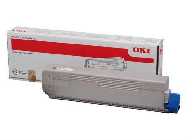 Toner Oki Color Laser 44844506 C831cdtn 10.000 pag. MAG