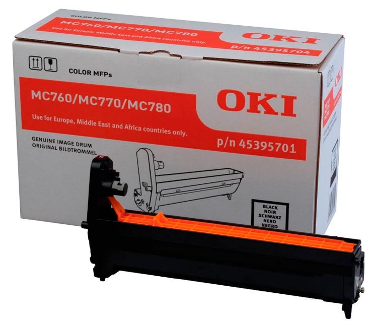 Drum Oki Color Laser 45395701 MC760dn 30.000 pag. YEL