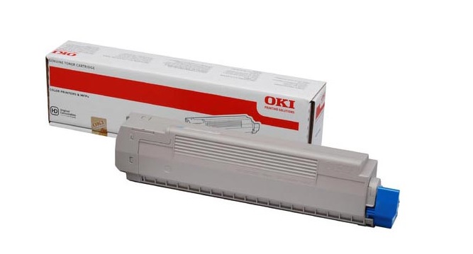 Toner Oki Color Laser 44059255 MC861 10.000 pag. CY