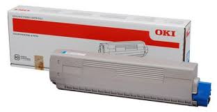 Toner Oki Color Laser 44844507 C831cdtn 10.000 pag. CY