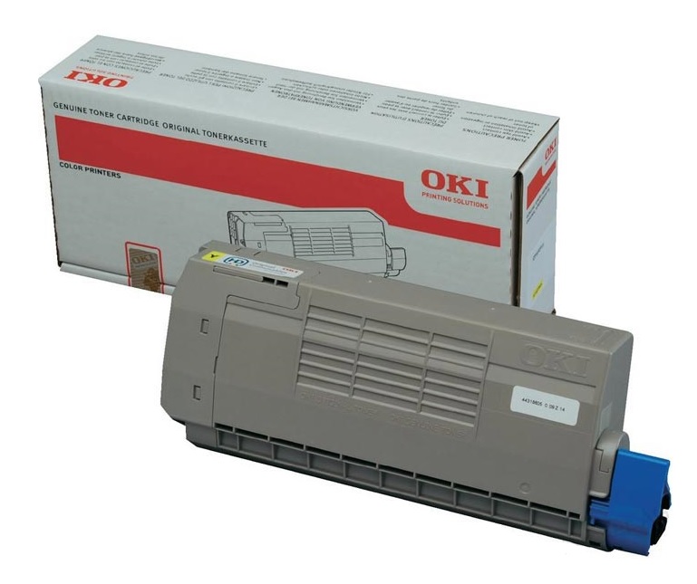 Toner Oki Color Laser 44318605 C710cdtn 11.500 pag. YEL