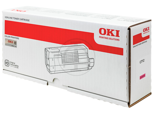 Toner Oki Color Laser 46507614 C712dn 11.500 pag. MAG