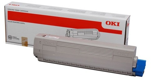 Toner Oki Color Laser 46508712 MC363dn 3.500 pag. BK