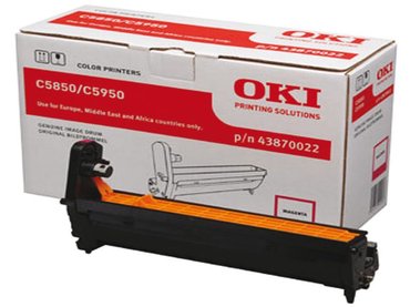 Drum Oki Color Laser 43870022 MC560dn 20.000 pag. MAG