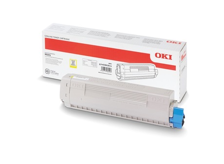 Toner Oki Color Laser 45862814 MC883 10.000 pag. YEL